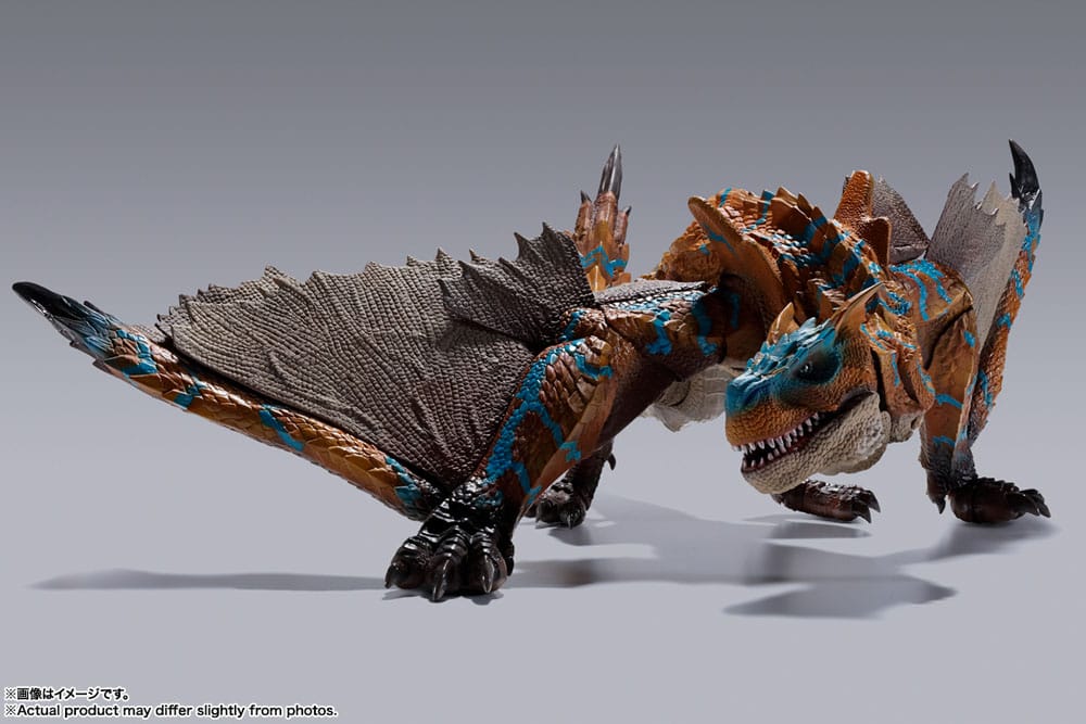 Monster Hunter Rise S.H. MonsterArts Actionfigur Tigrex 30 cm