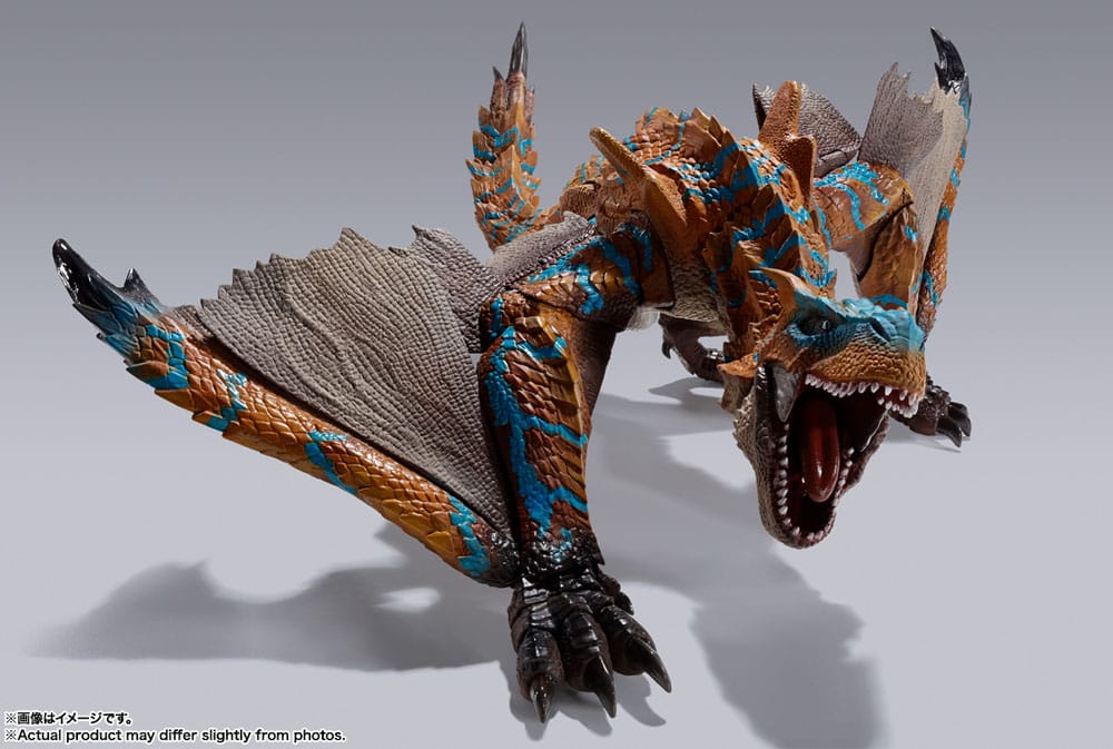 Monster Hunter Rise S.H. MonsterArts Actionfigur Tigrex 30 cm