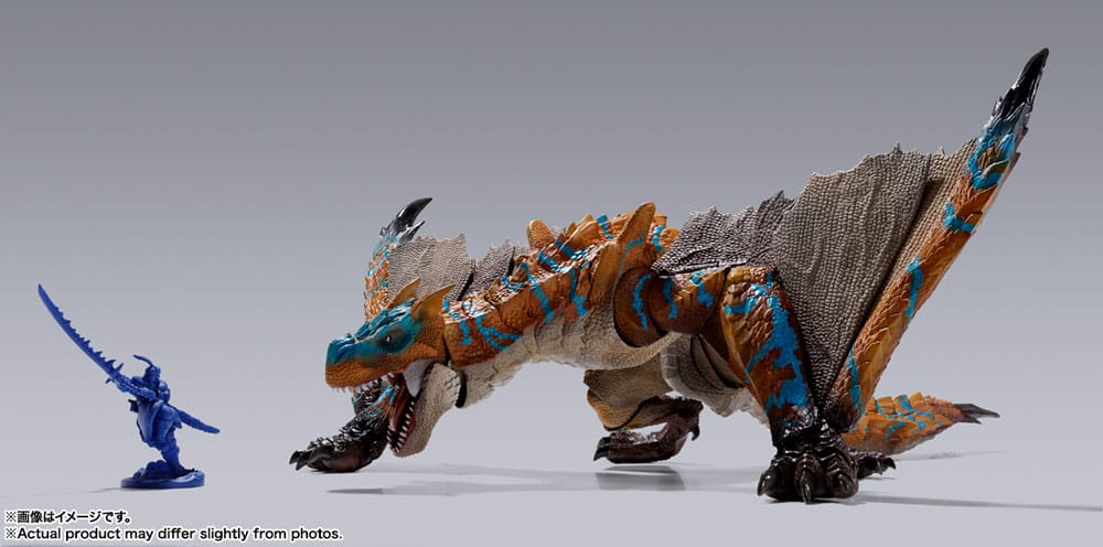 Monster Hunter Rise S.H. MonsterArts Actionfigur Tigrex 30 cm