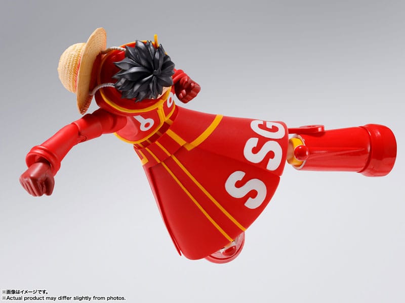 One Piece S.H.Figuarts Actionfigur Monkey D. Ruffy Future Island Egghead 15 cm
