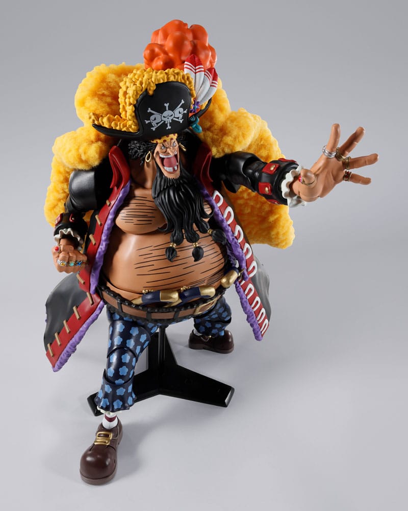 One Piece S.H.Figuarts Actionfigur Marshall D. Teach Four Emperors 25 cm