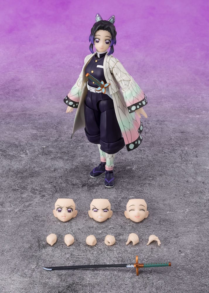 Demon Slayer: Kimetsu no Yaiba S.H.Figuarts Action Figure Shinobu Kocho 13 cm 
