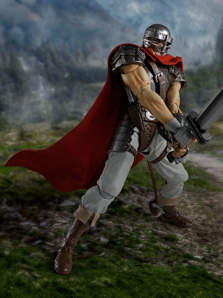 Berserk S.H.Figuarts Actionfigur Nosferatu Guts The Band of the Hawk 16 cm