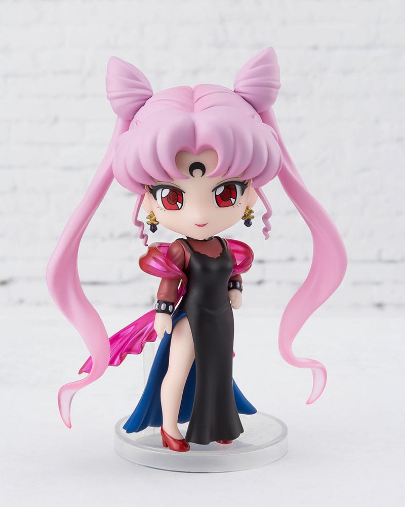 Pretty Guardian Sailor Moon R Figuarts mini Action Figure Black Lady 9 cm 