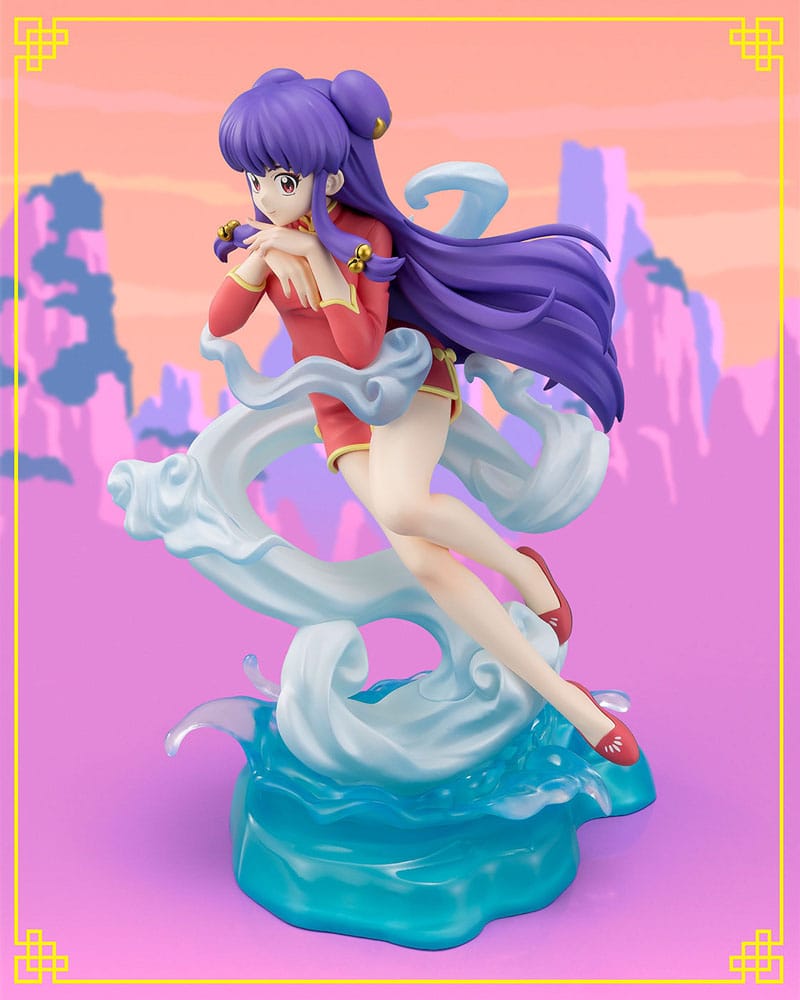 Ranma 1/2 FiguartsZERO Chouette PVC Statue Shampoo 17 cm 