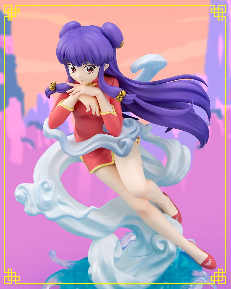 Ranma 1/2 FiguartsZERO Chouette PVC Statue Shampoo 17 cm 