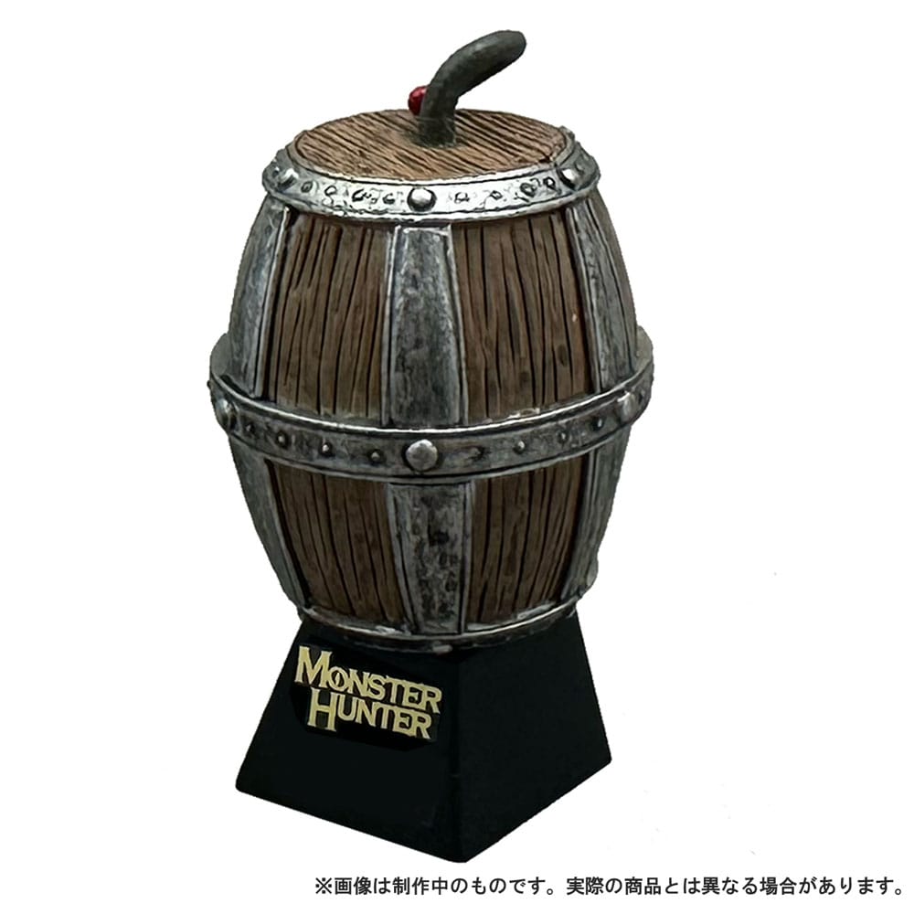 Monster Hunter Sammelfiguren Desktop Figur