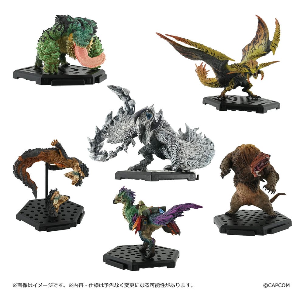 Monster Hunter Figure Builder Collectible Figure 10 - 15 cm Standard Model Plus Vol. 27 (Blind Box)