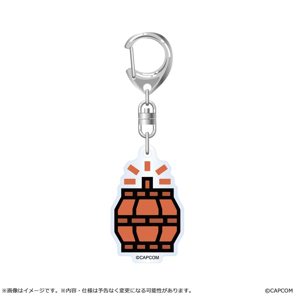 Monster Hunter Wilds Acryl Keychain Item Icon 6 cm