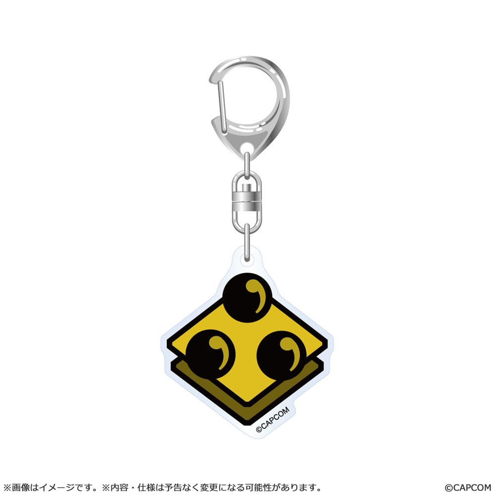 Monster Hunter Wilds Acryl Keychain Item Icon 6 cm