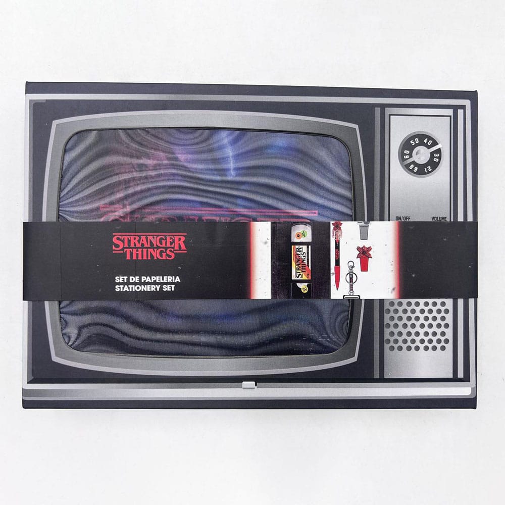Stranger Things Stationery - Set 4 pieces