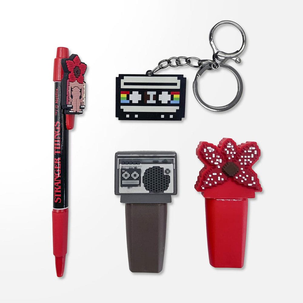 Stranger Things Stationery - Set 4 pieces