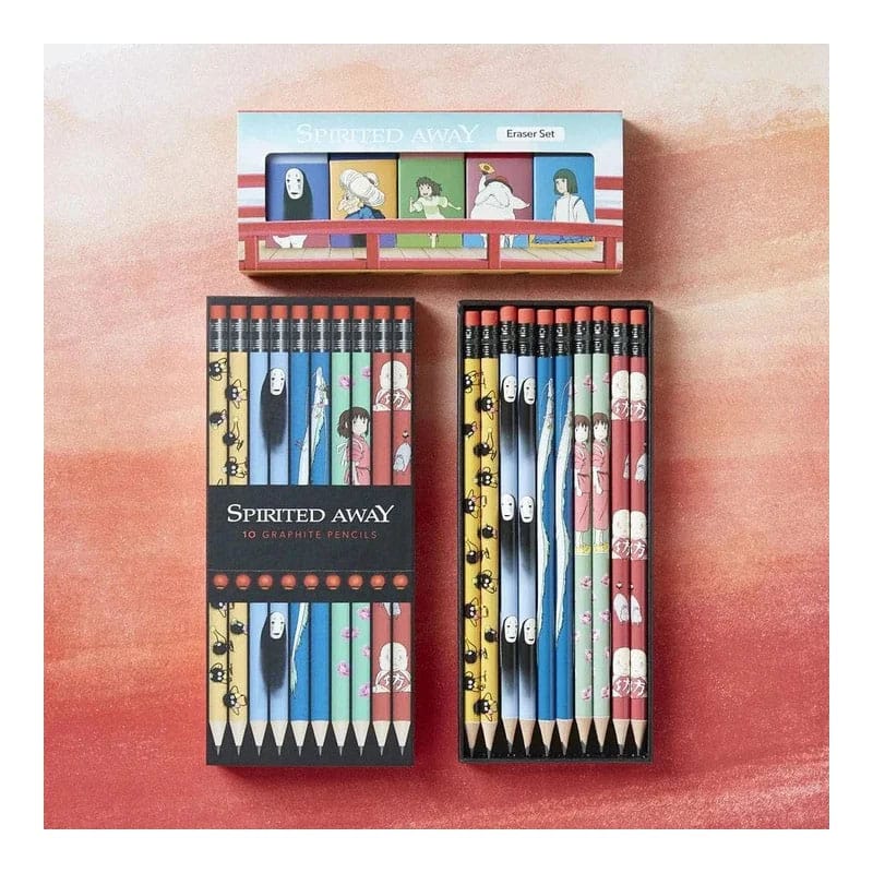 Spirited Away 10-piece Pencils Set 