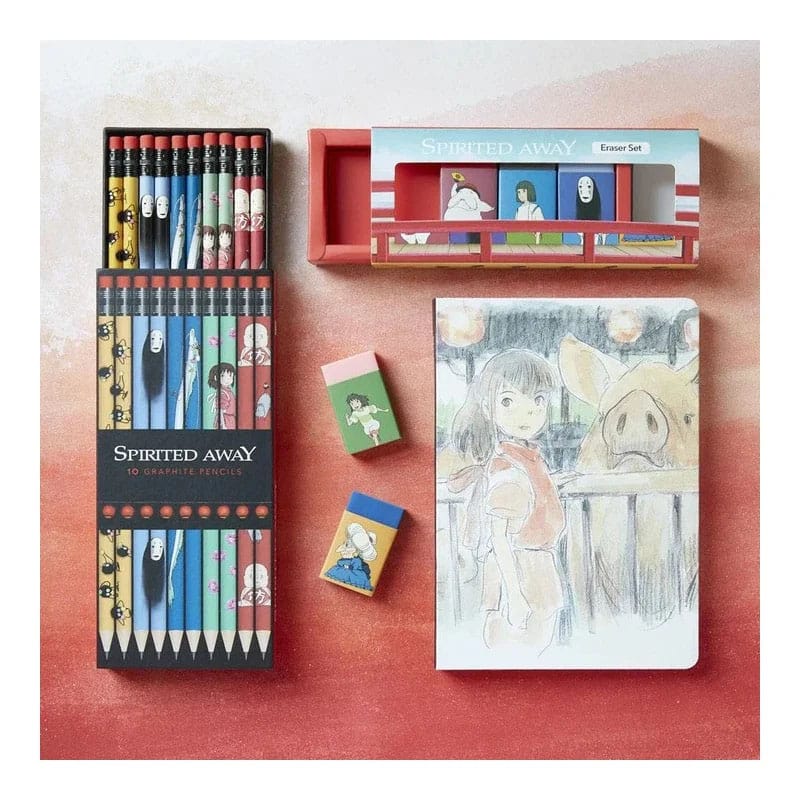 Spirited Away 10-piece Pencils Set 