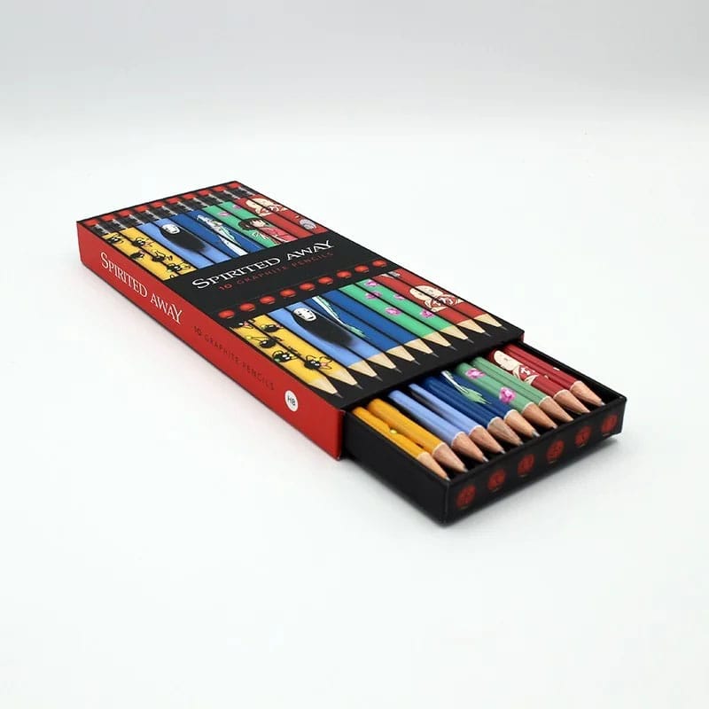 Spirited Away 10-piece Pencils Set 