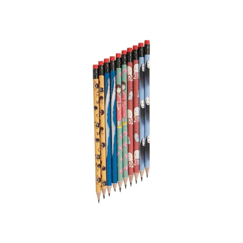 Spirited Away 10-piece Pencils Set 