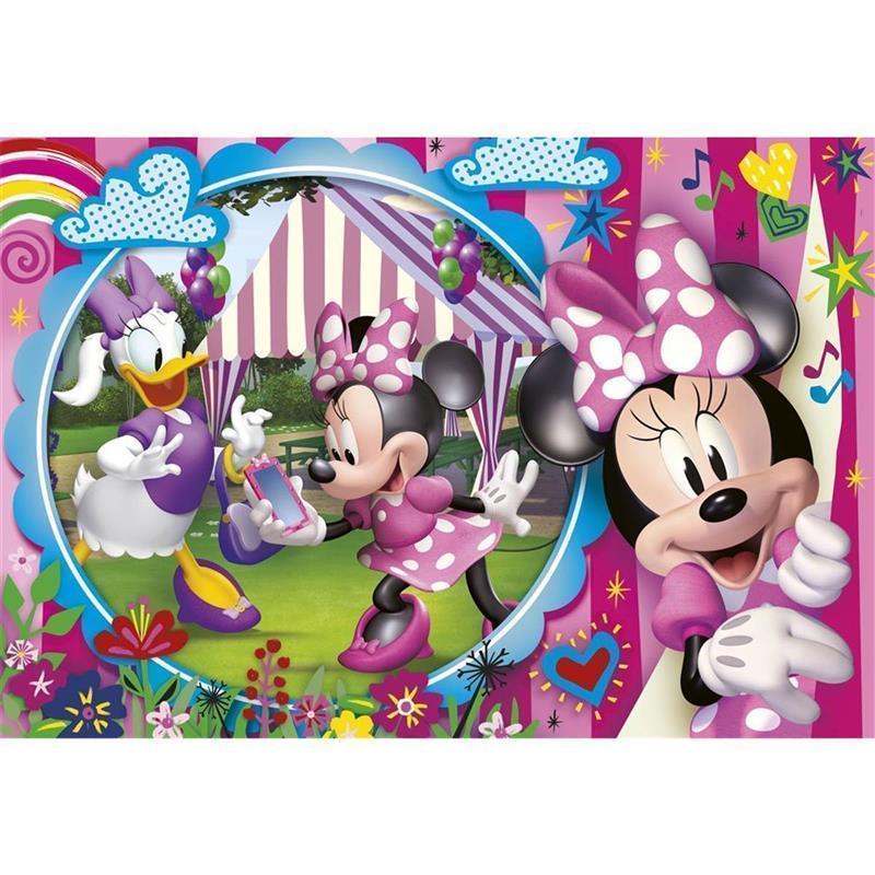 Disney Floor Puzzle Minnie Happy Helpers