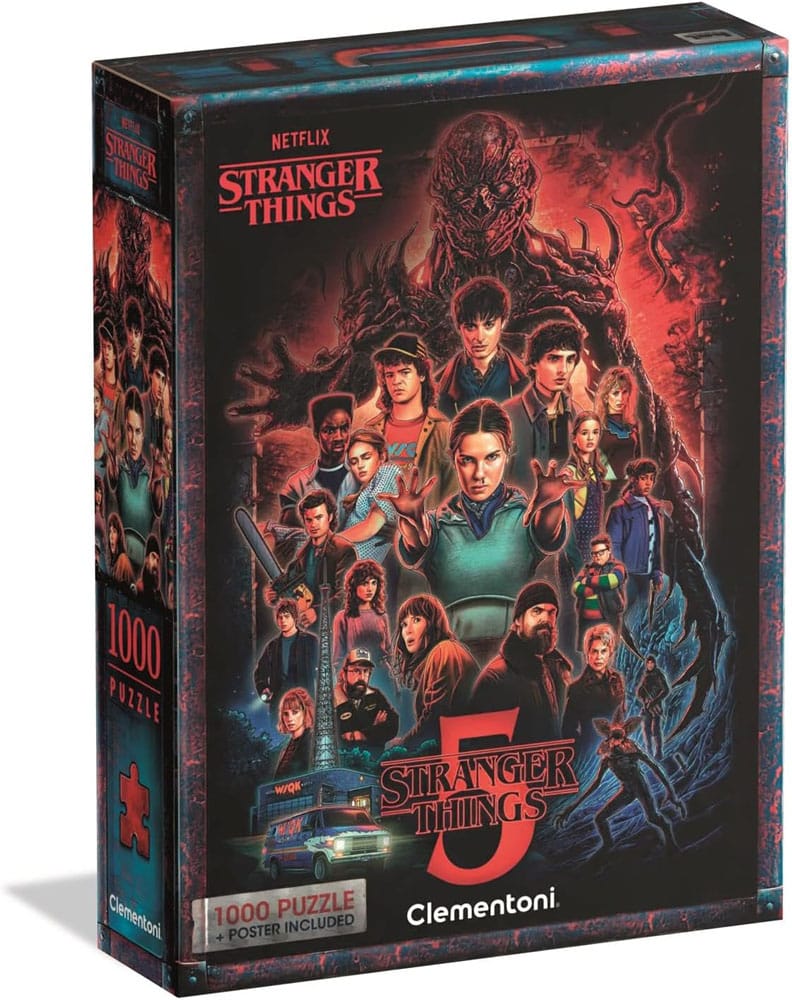 Stranger Things Jigsaw Puzzle Season 5 (1.000 pieces)