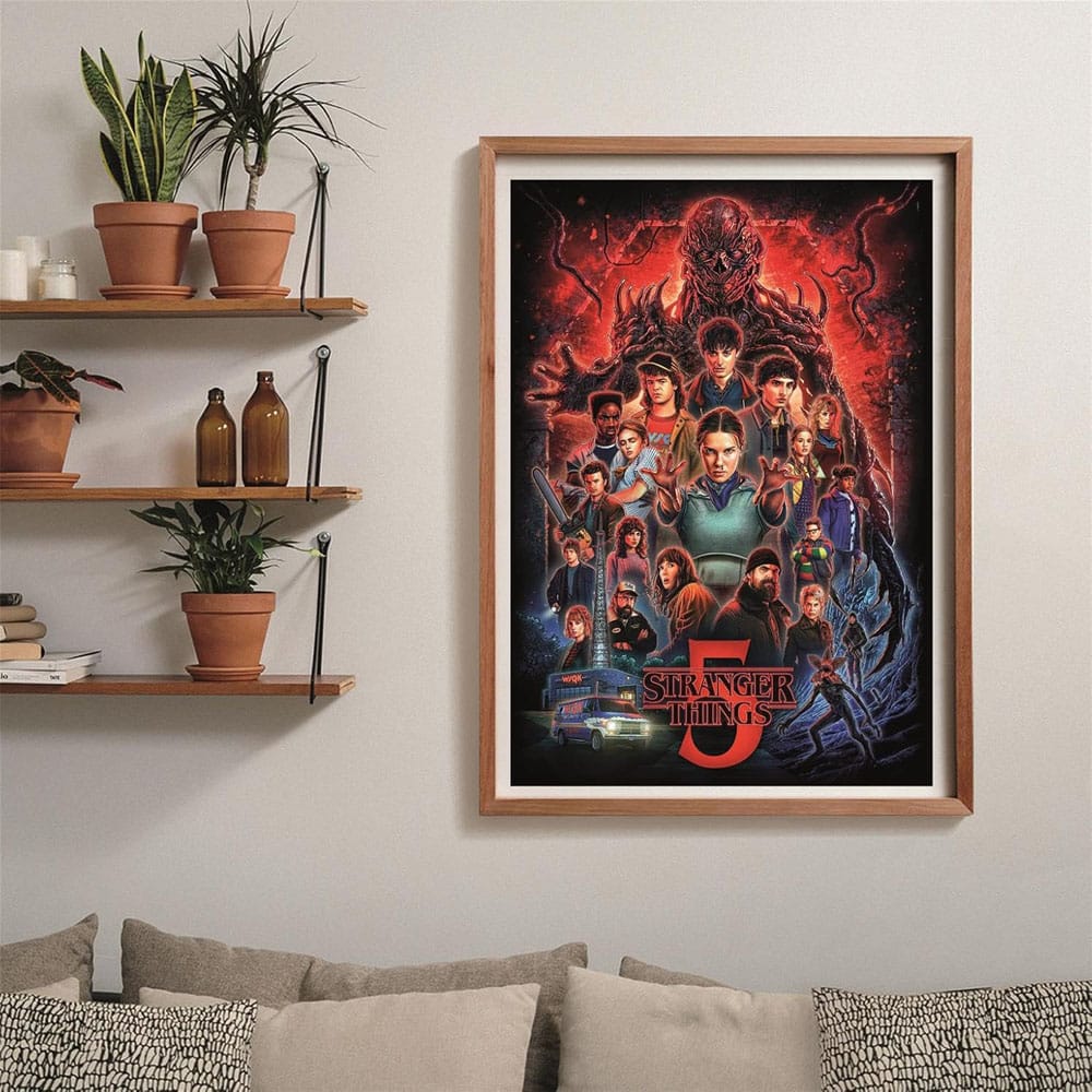Stranger Things Jigsaw Puzzle Season 5 (1.000 pieces)