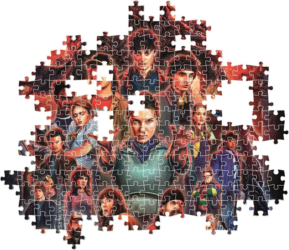 Stranger Things Jigsaw Puzzle Season 5 (1.000 pieces)