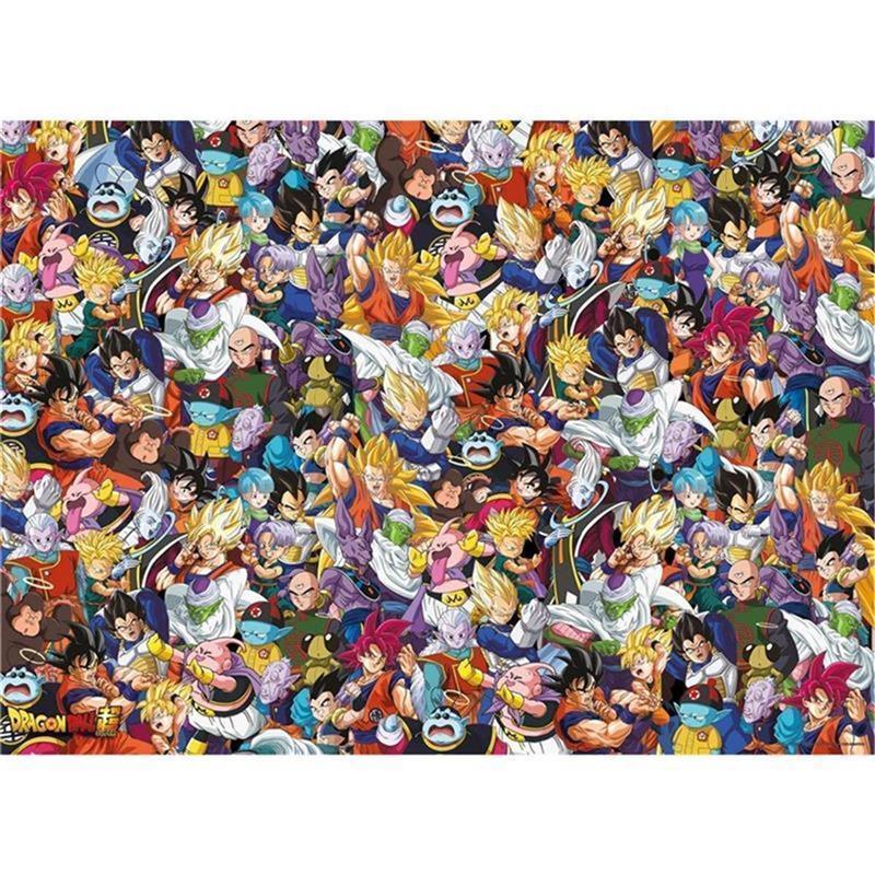 Dragon Ball Super Impossible Puzzle Characters (1.000 Teile)