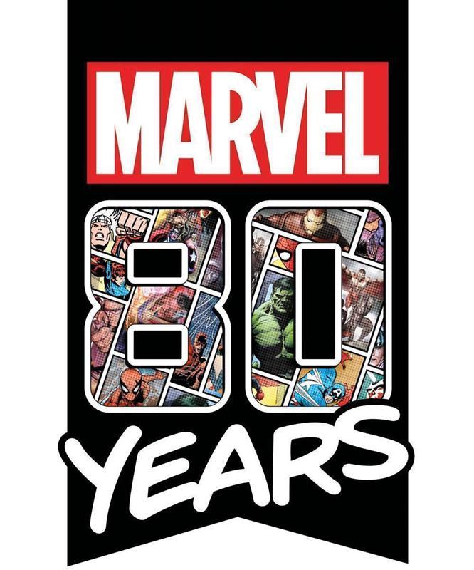 Marvel 80th Anniversary Puzzle Characters (1.000 Teile)