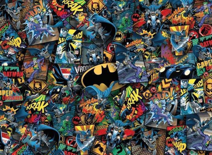DC Comics Impossible Jigsaw Puzzle Batman (1.000 pieces)