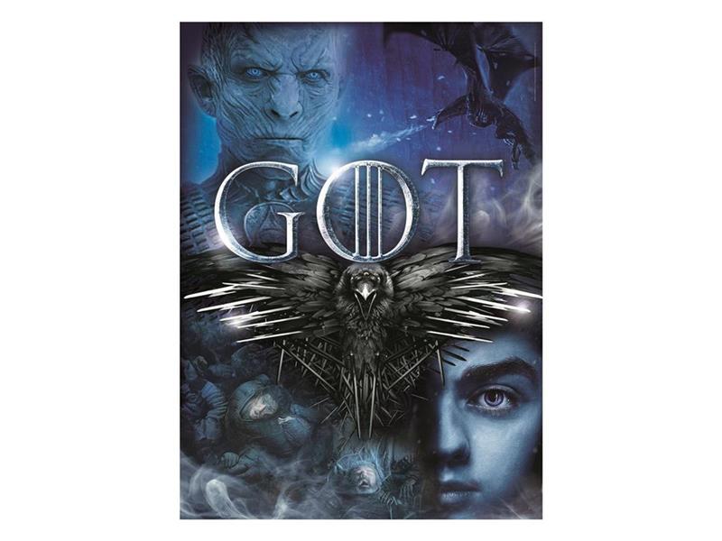 Game of Thrones Puzzle Three-Eyed Raven (1.000 Teile)