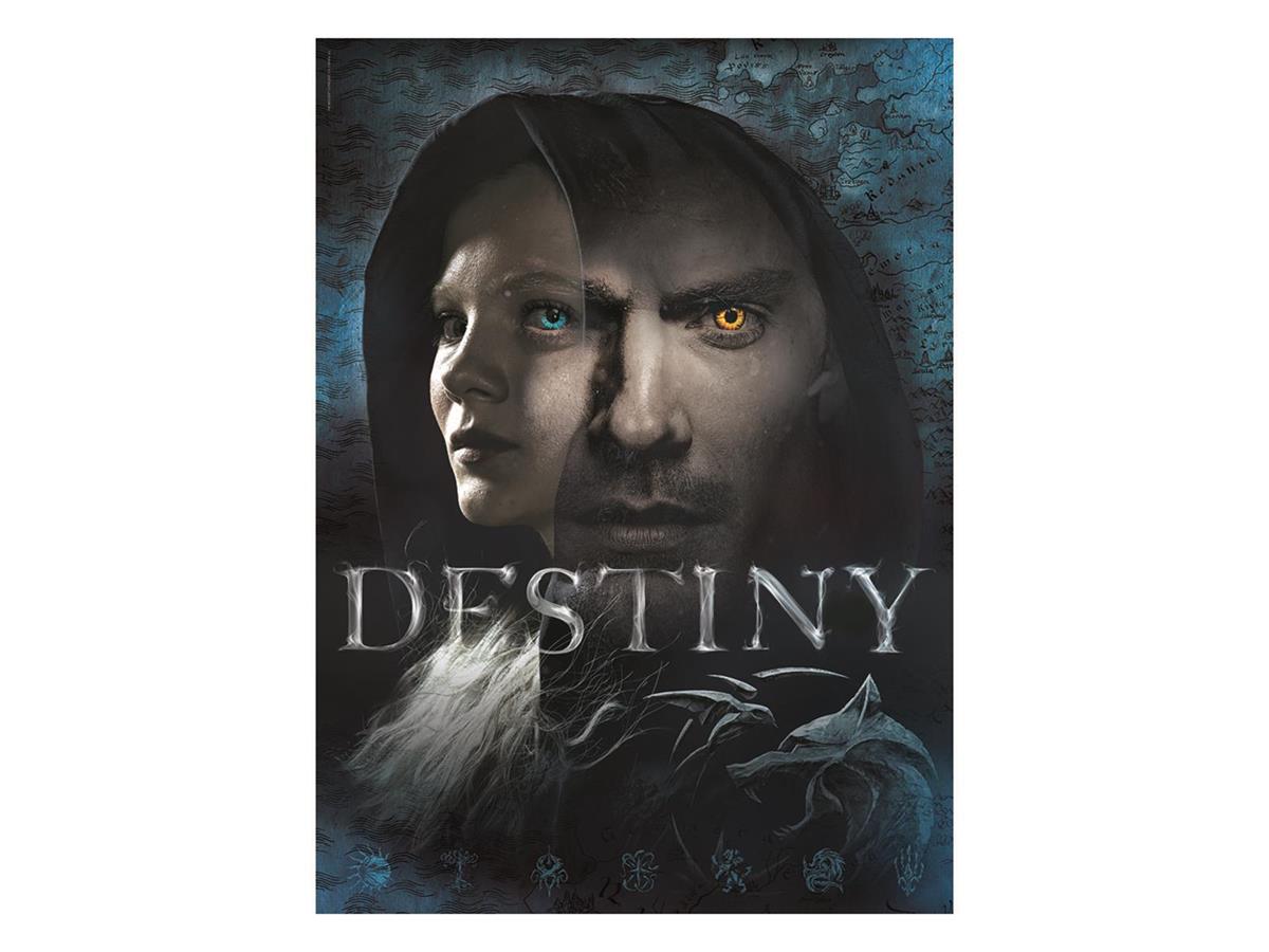 The Witcher Puzzle Destiny (1.000 Teile)