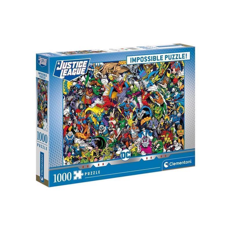 DC Comics Impossible Jigsaw Puzzle Justice League (1.000 pieces)