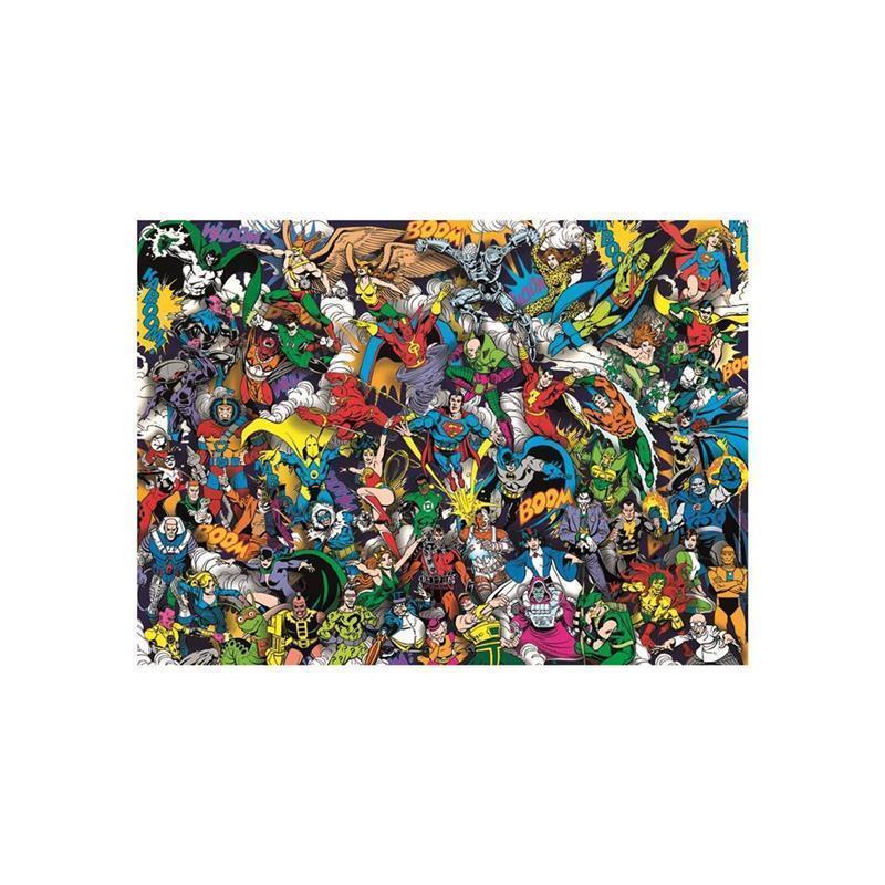 DC Comics Impossible Jigsaw Puzzle Justice League (1.000 pieces)