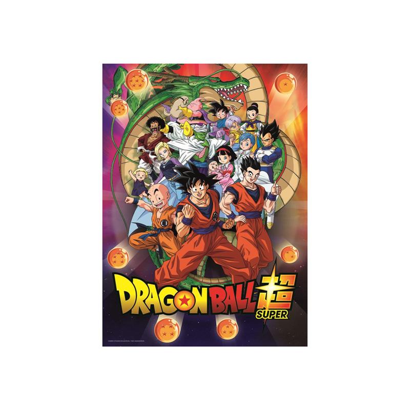 Dragon Ball Super Puzzle Characters (1.000 Teile)