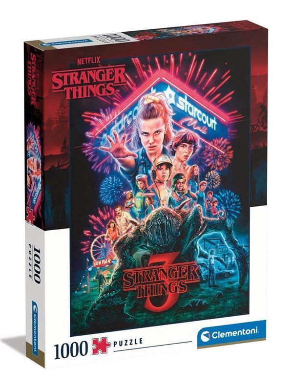 Stranger Things Jigsaw Puzzle Season 3 (1.000 pieces)
