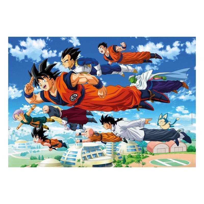 Dragon Ball Super Jigsaw Puzzle Heroes (1.000 pieces)