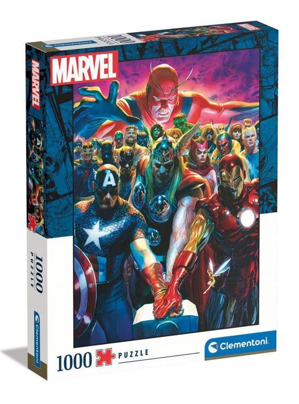 Marvel Jigsaw Puzzle Hereos Unite (1.000 Pieces)