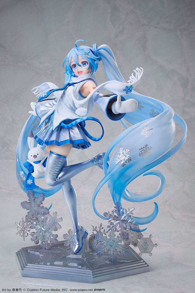 Character Vocal Series 01: Hatsune Miku PVC Statue 1/7 Hatsune Miku Sky Town 10th Anniversary Ver. 25 cm 