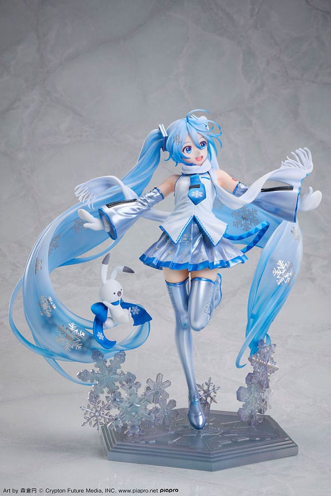 Character Vocal Series 01: Hatsune Miku PVC Statue 1/7 Hatsune Miku Sky Town 10th Anniversary Ver. 25 cm 