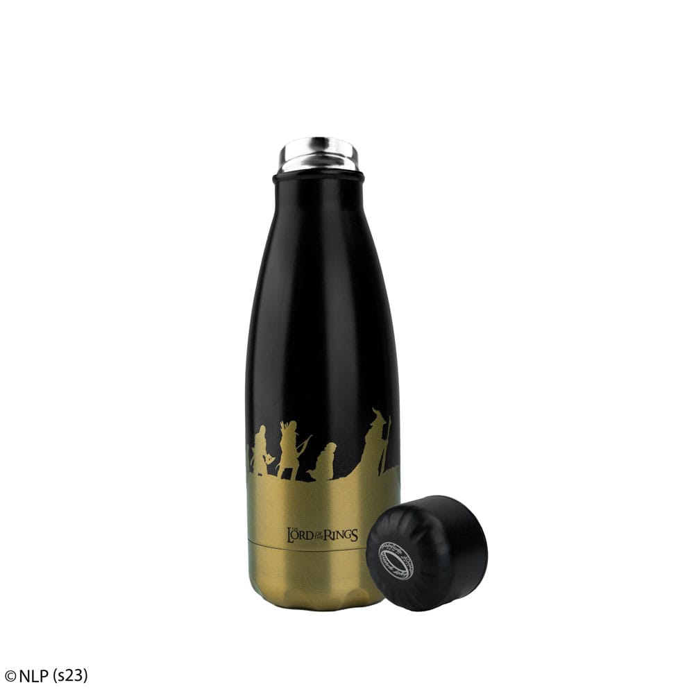 Herr der Ringe Flasche Fellowship of the Ring Gold