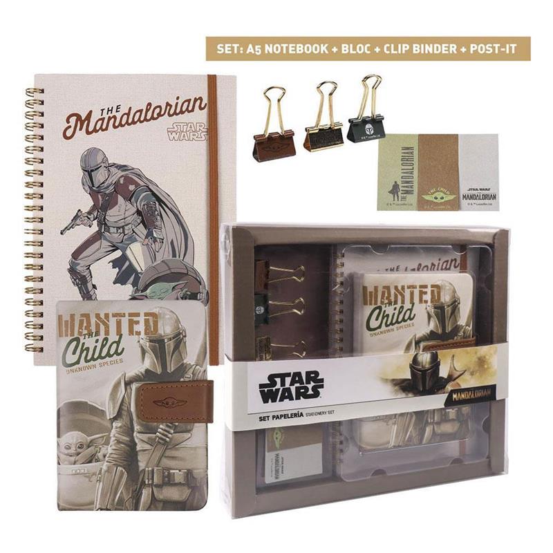 Star Wars: The Mandalorian Schreibset The Child