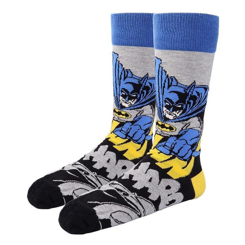 DC Comics Socken 3er-Pack Batman 40-46