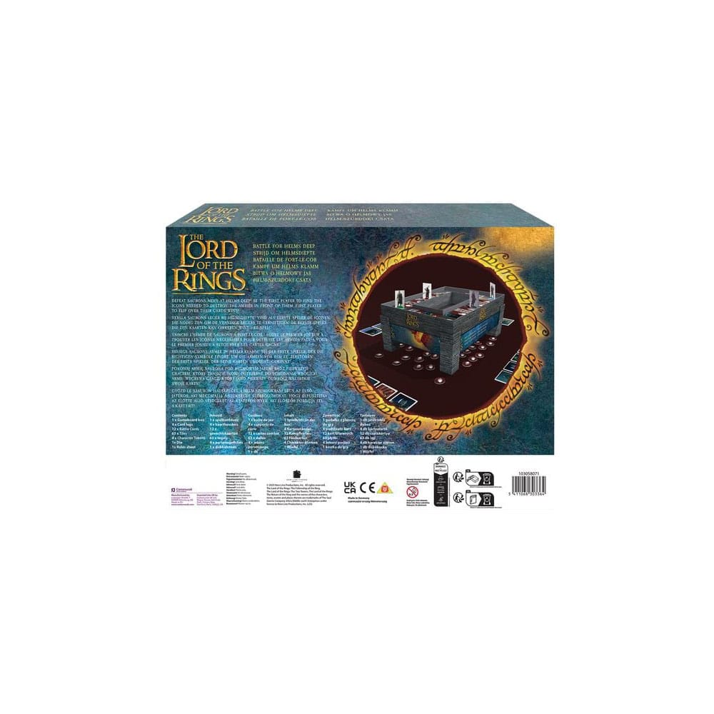 Lord of the Rings Board Game Battle for Helms Deep (GER/EN)