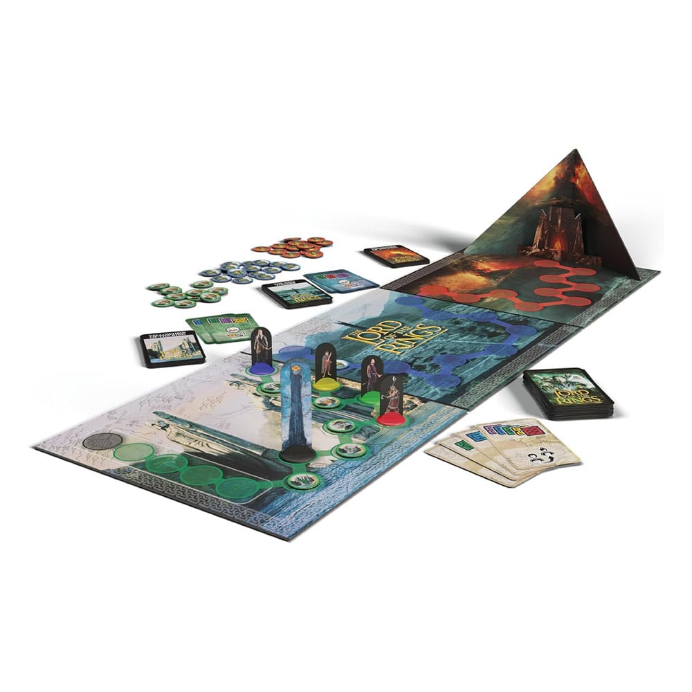 Herr der Ringe Brettspiel Mount Doom Medium (DE/EN)