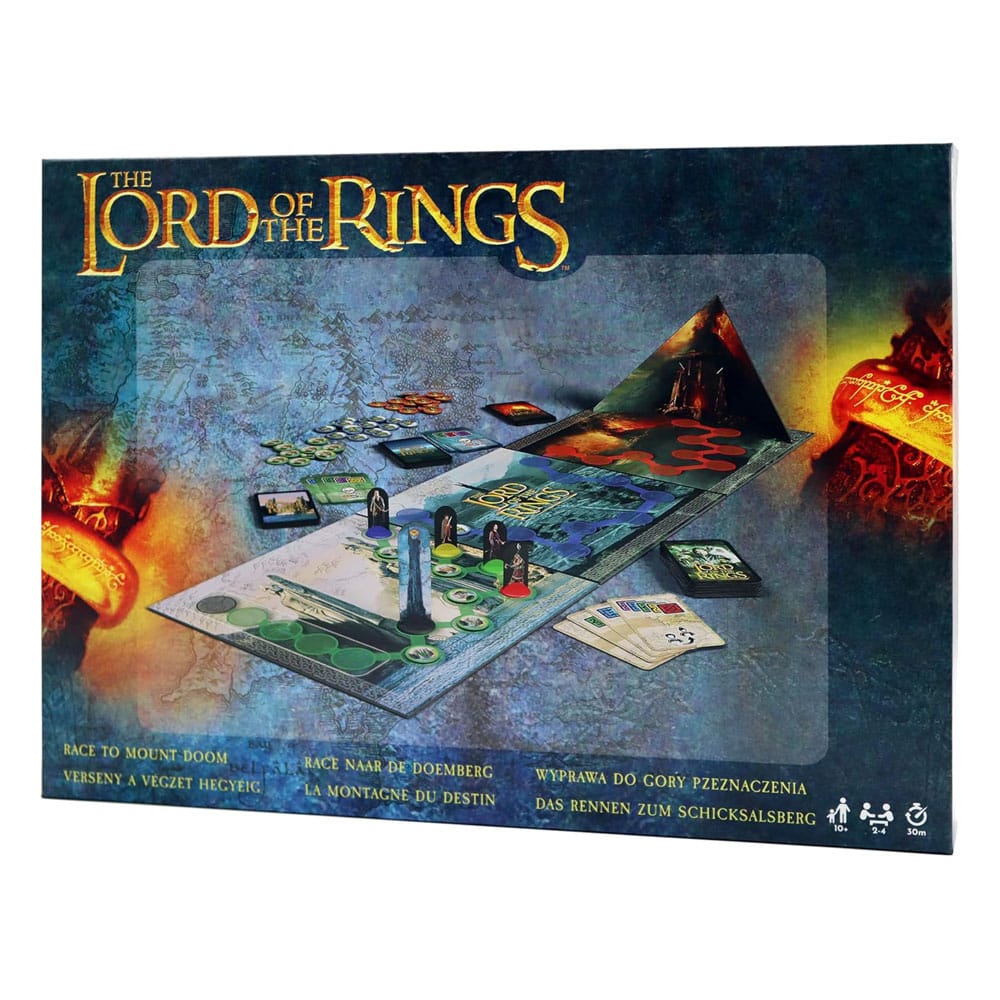 Lord of the Rings Board Game Mount Doom Medium (GER/EN)