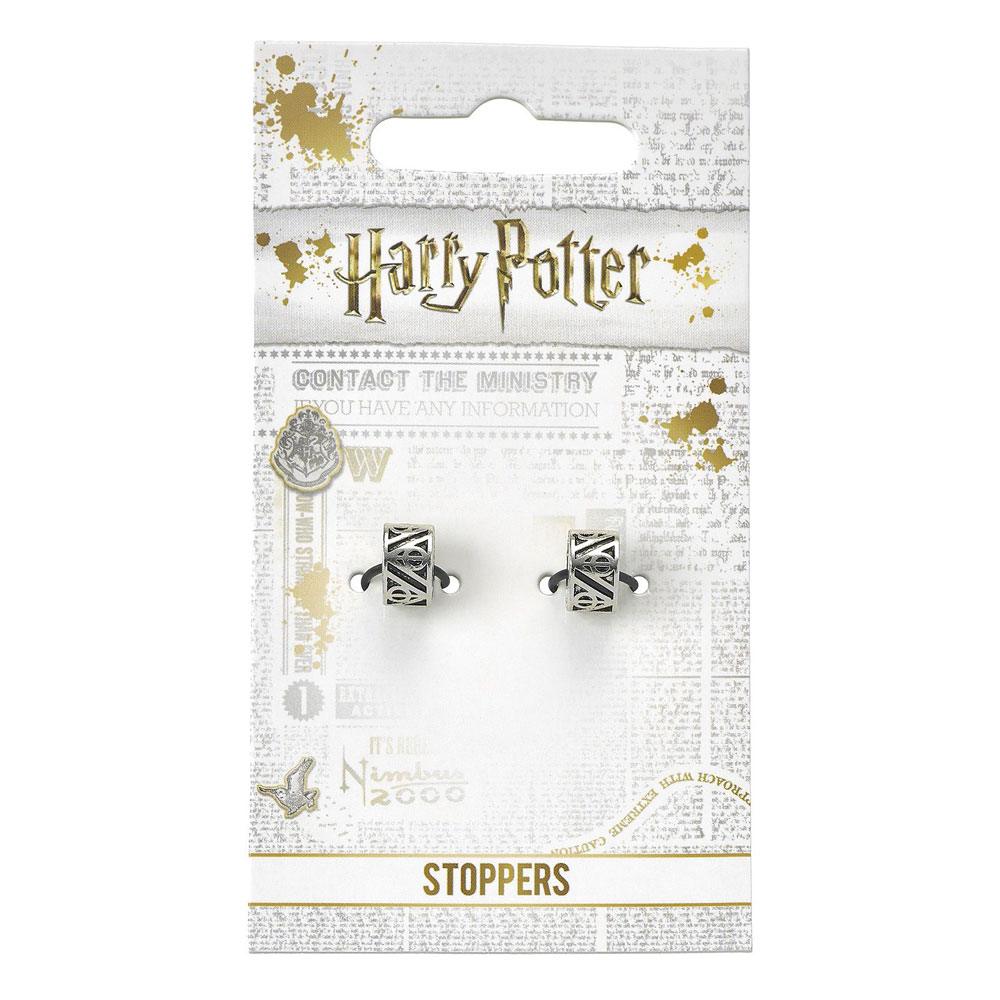 Harry Potter Anhänger Doppelpack Heiligtümer des Todes (versilbert)
