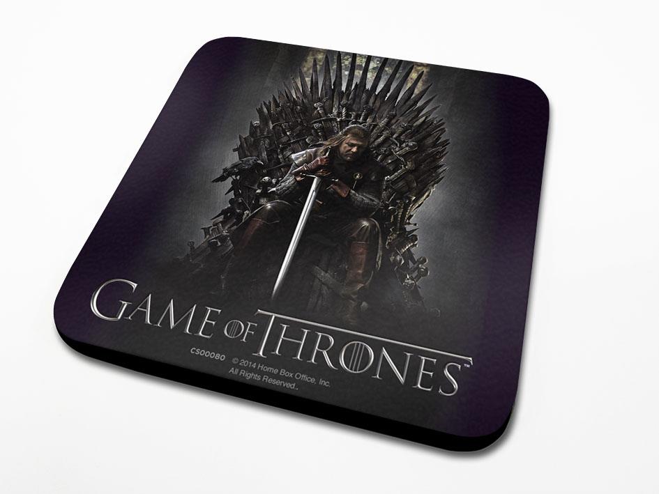 Game of Thrones Coaster Throne 6-Pack