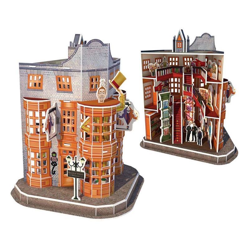 Harry Potter 3D Puzzle Diagon Alley Set (273 pieces)