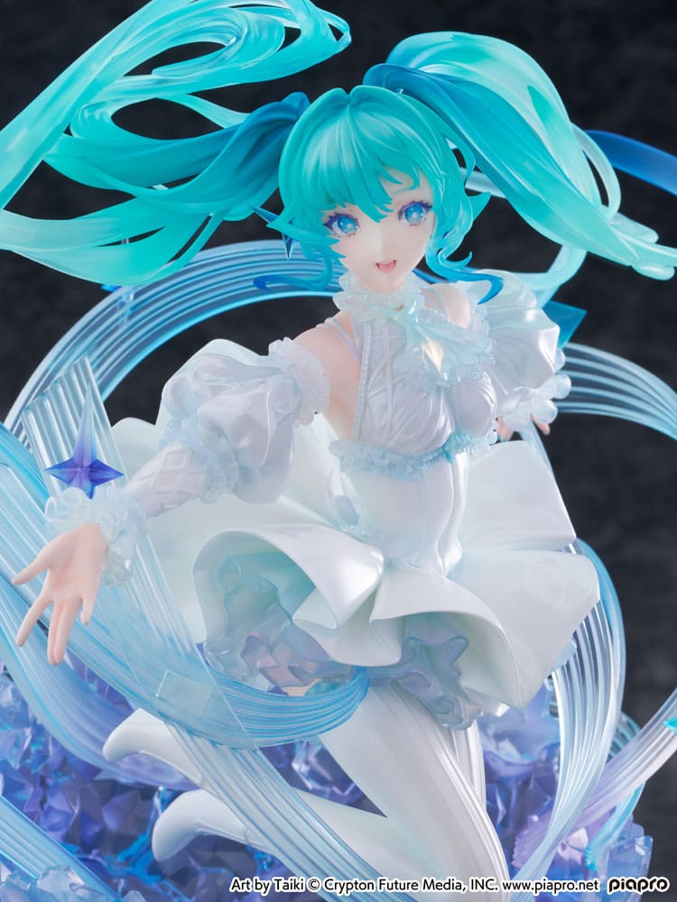 Hatsune Miku PVC Statue 1/7 Hatsune Miku - Crystal Dress Ver. 22 cm     
