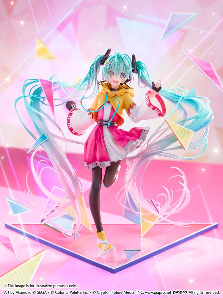 Hatsune Miku PVC Statue 1/7 Hatsune Miku: Project SEKAI Championship 2022 Autumn Ver. 25 cm     