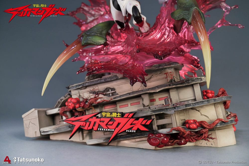 Tekkaman Blade Polystone Statue 1/7 Blade D-Boy 71 cm