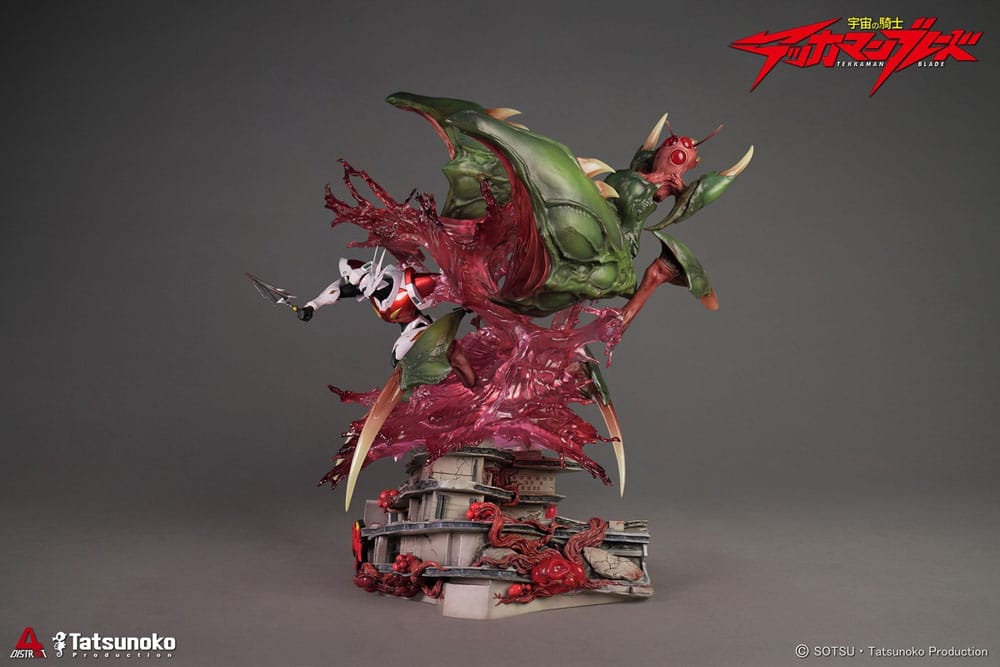 Tekkaman Blade Polystone Statue 1/7 Blade D-Boy 71 cm